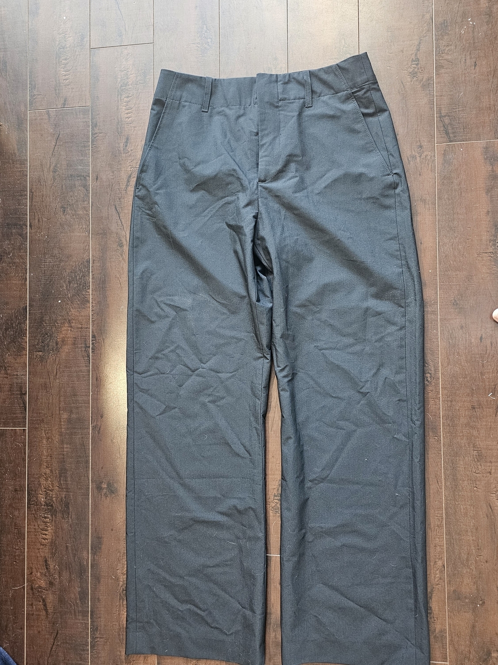 Zara Wide-Leg Women's Black Pants